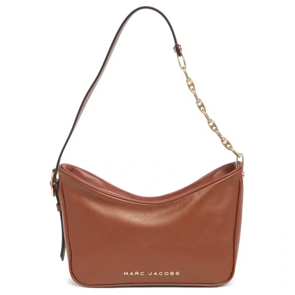 MARC JACOBS Handbag Tempo Baguette Shoulder Bag Chocolate Truffle